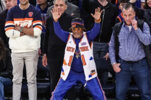 Spike Lee has high praise for this year's Knicks team.