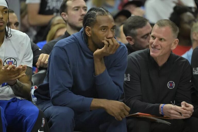 Kendrick Perkins said Kawhi Leonard should retire.