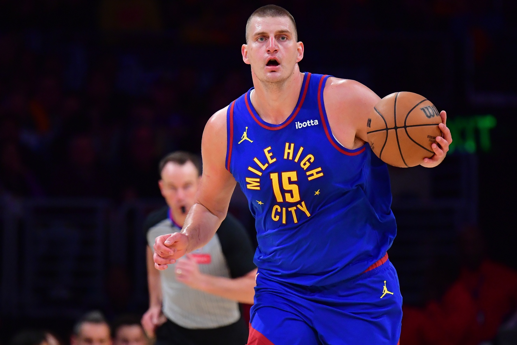 Nikola Jokic is our top-ranked NBA player.