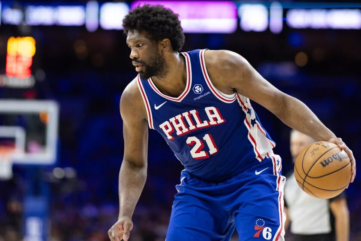 Joel Embiid staying healthy will be crucial to the 76ers' success this upcoming season.