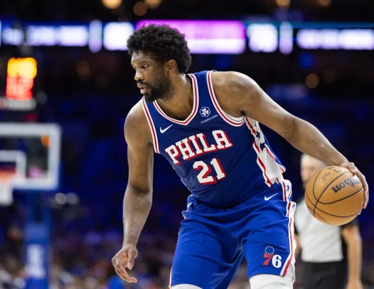 Joel Embiid staying healthy will be crucial to the 76ers' success this upcoming season.