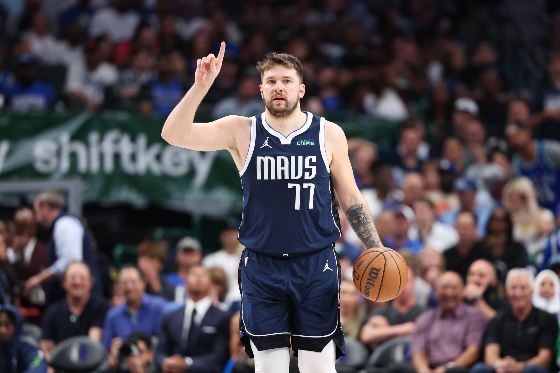 Luka Doncic is the second-ranked player on our top 25 list.