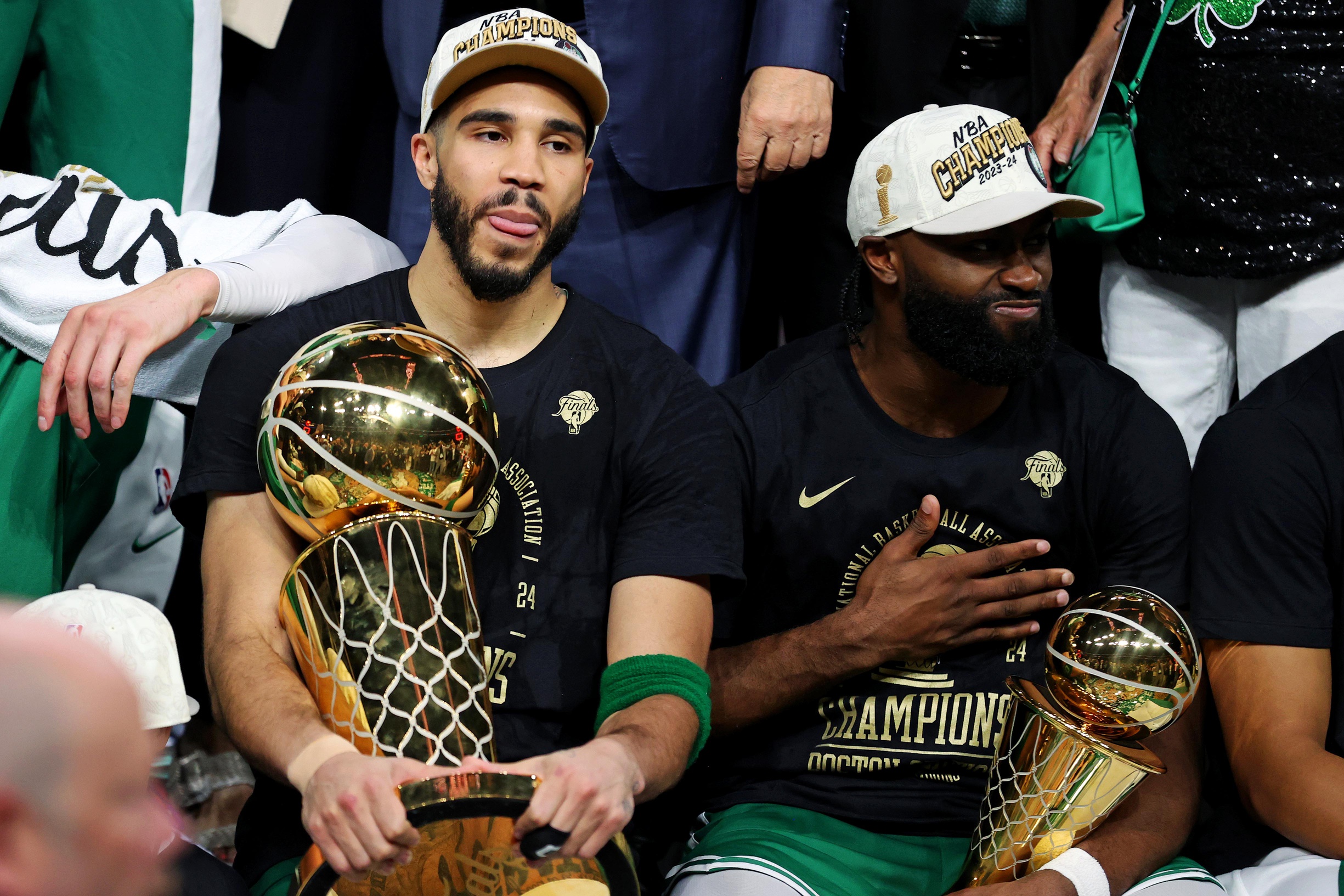 The Celtics are poised to repeat as NBA Champions.