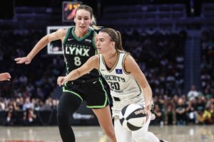 The Liberty and Lynx are facing off in the WNBA Finals.