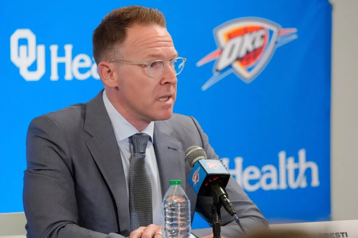 Sam Presti and the Thunder are one of the best-positioned teams in the NBA.
