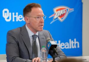 Sam Presti and the Thunder are one of the best-positioned teams in the NBA.