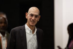 Adam Silver re-affirmed NBA's connection to China in a recent public appearance.