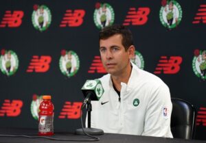 Brad Stevens and the Celtics lost trade expectations.