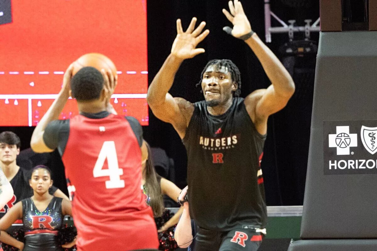 Ace Bailey, one of the best freshmen in the Big Ten