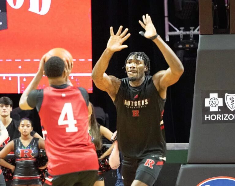 Ace Bailey, one of the best freshmen in the Big Ten