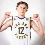 Johnny Furphy is a rookie for the Pacers.