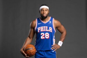 Guerschon Yabusele is an X-factor for the 76ers.