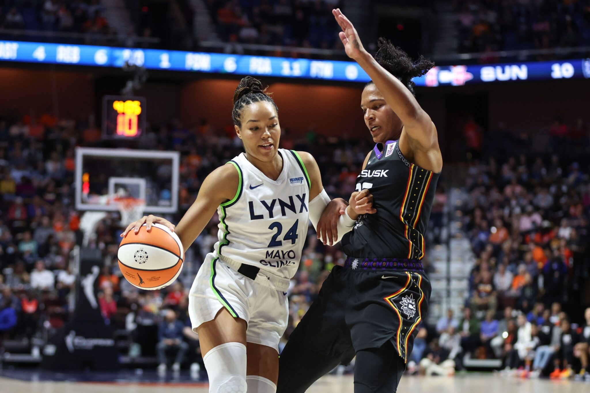 WNBA Playoff Predictions Game 5 Sun vs Lynx Odds Last Word On Basketball