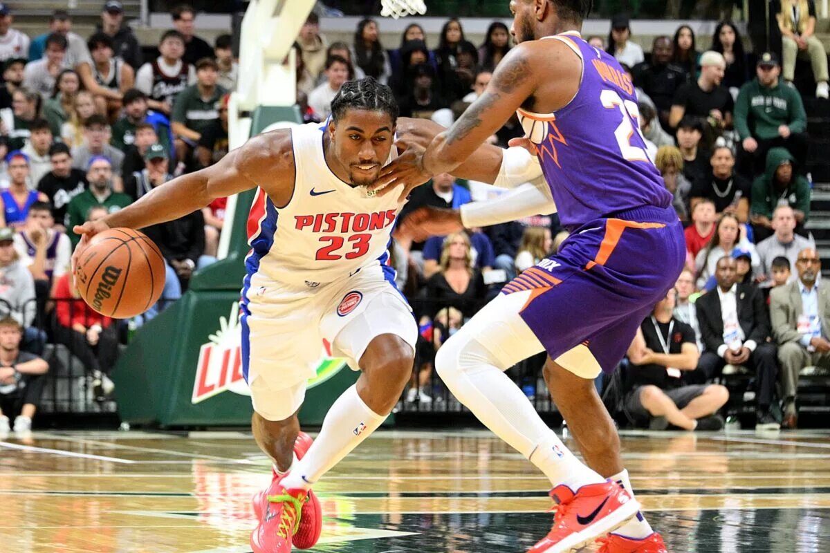 Jaden Ivey's performance was a highlight of the Pistons recent preseason game.