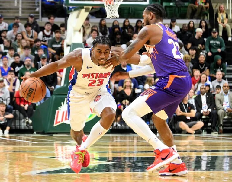 Jaden Ivey's performance was a highlight of the Pistons recent preseason game.