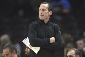 After the Cavs' first game of the season, Kenny Atkinson made comments about the future of basketball and offenses.