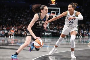 The Lynx are up 1-0 in the WNBA Finals.