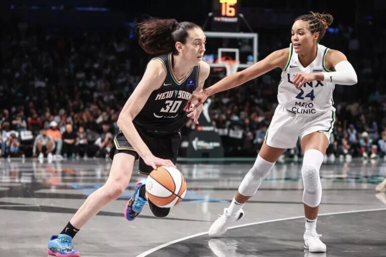 The Lynx are up 1-0 in the WNBA Finals.