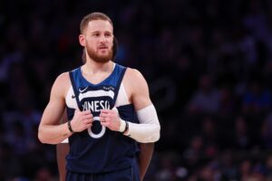 Donte DiVincenzo had an altercation with the Knicks during a preseason game with his former team.