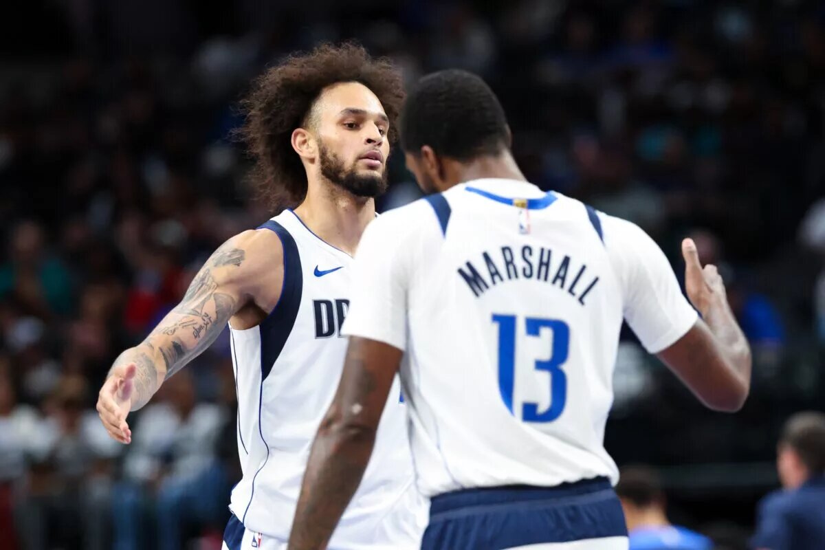 Dereck Lively and Naji Marshall were key players in the Mavericks preseason.