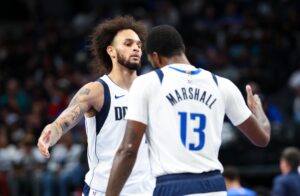 Dereck Lively and Naji Marshall were key players in the Mavericks preseason.