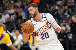 Jusuf Nurkic is one player to watch during the Suns opener.