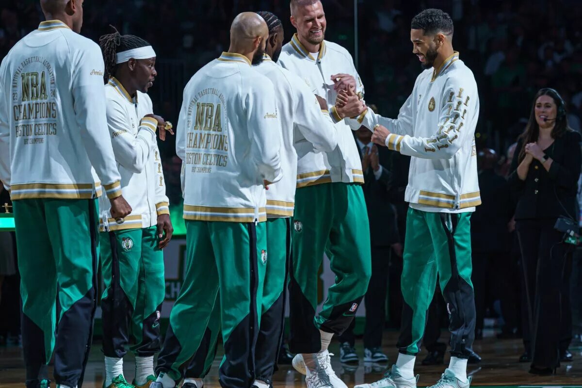 Boston Celtics forward Jayson Tatum