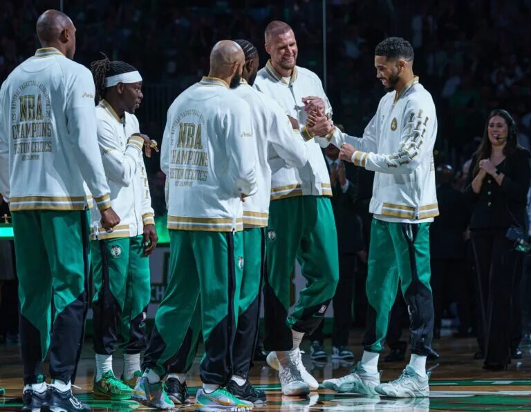 Boston Celtics forward Jayson Tatum