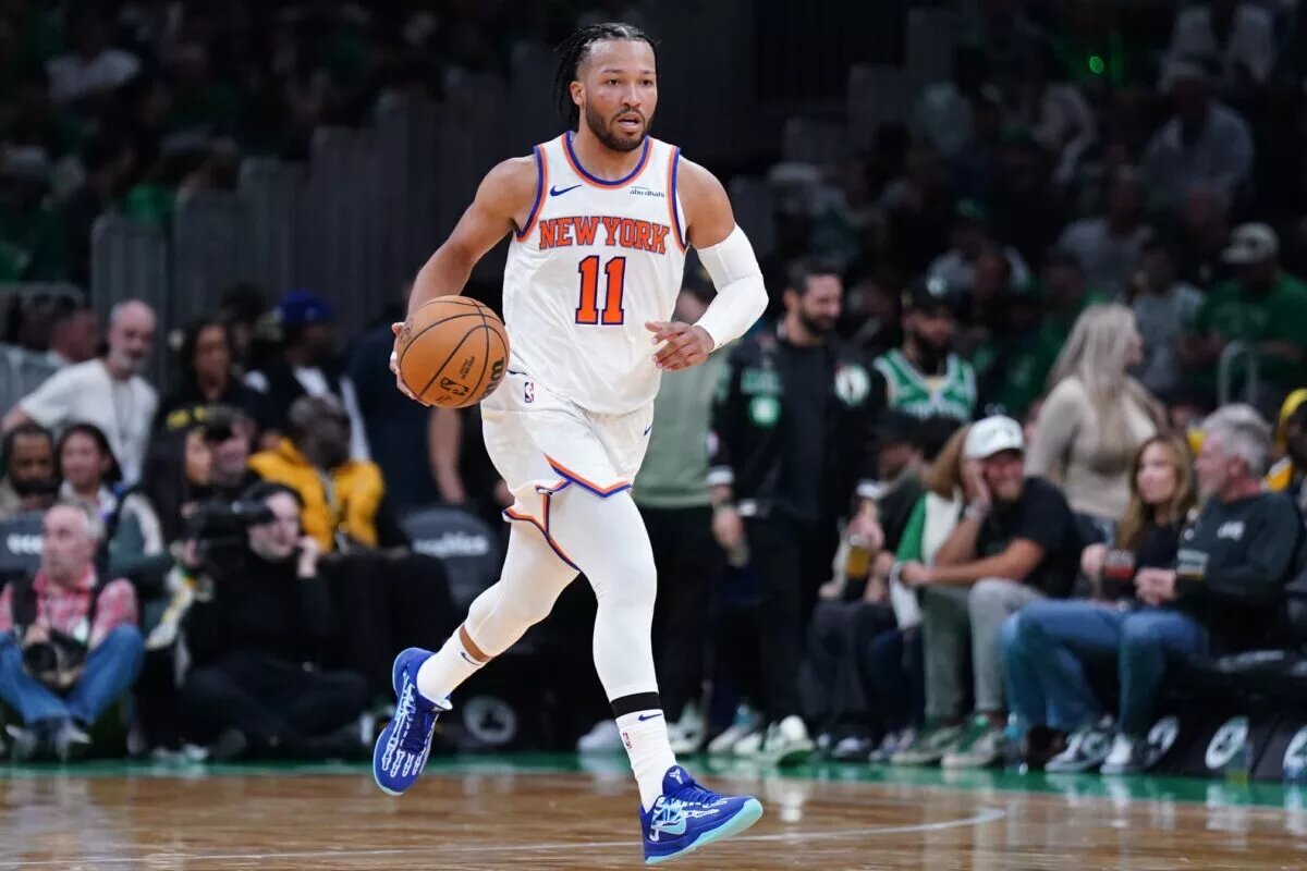 The Knicks have high expectations this season.