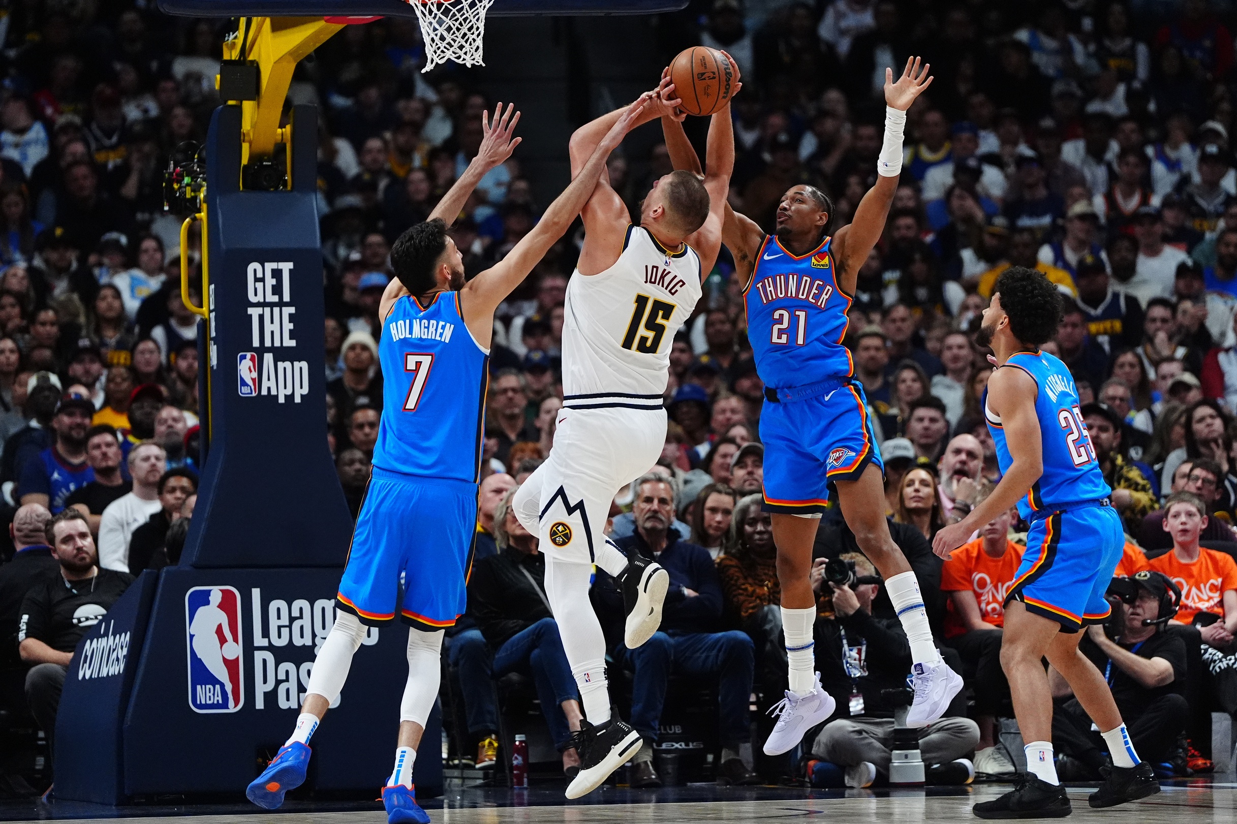 The Thunder's defense has been crucial to their early season success.