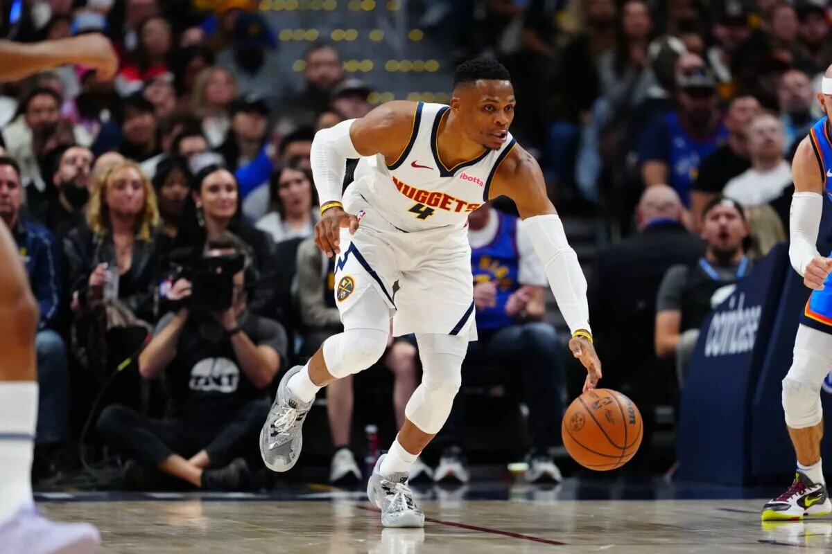 An NBA scout suggested the Nuggets should cut Russell Westbrook.