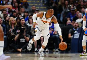 An NBA scout suggested the Nuggets should cut Russell Westbrook.