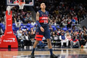 Kyle Kuzma could be traded this season.