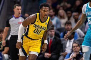 Indiana Pacers wing Bennedict Mathurin