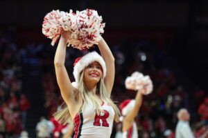 Rutgers Scarlet Knights basketball spirit squad