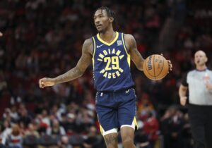 Indiana Pacers guard Quenton Jackson (29) dribbles the ball