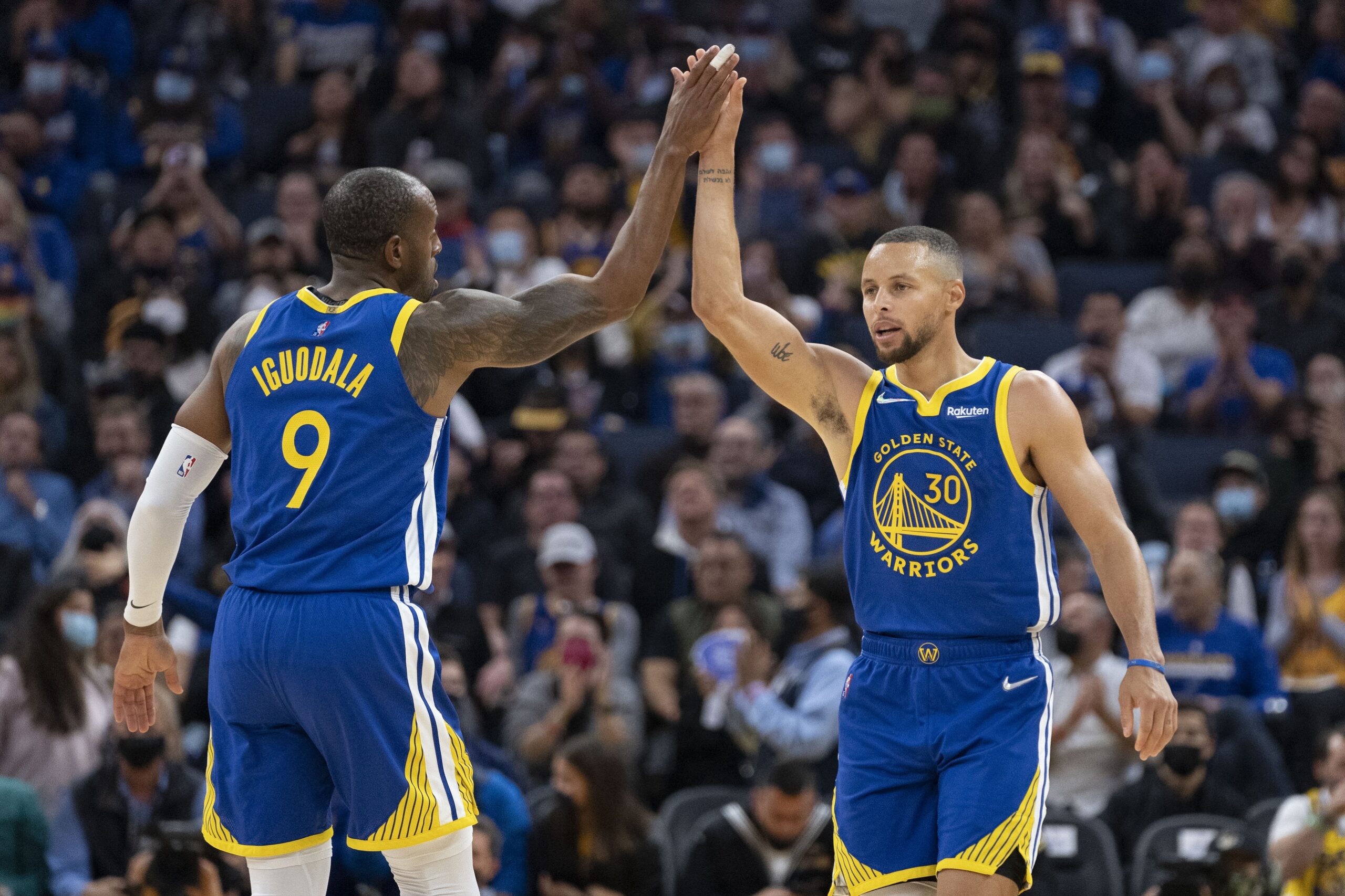 Andre Iguodala won the Finals MVP in 2015.