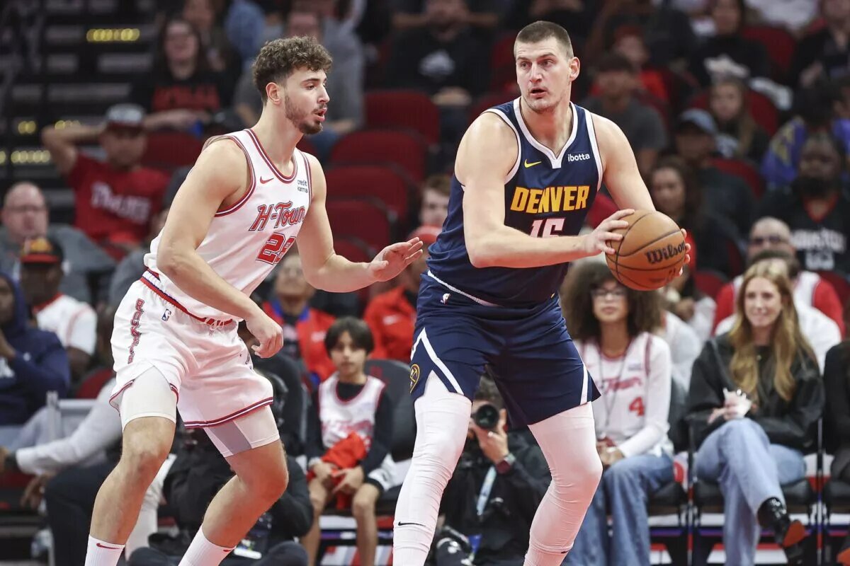 Kendrick Perkins compared Alperen Sengun to Nikola Jokic.