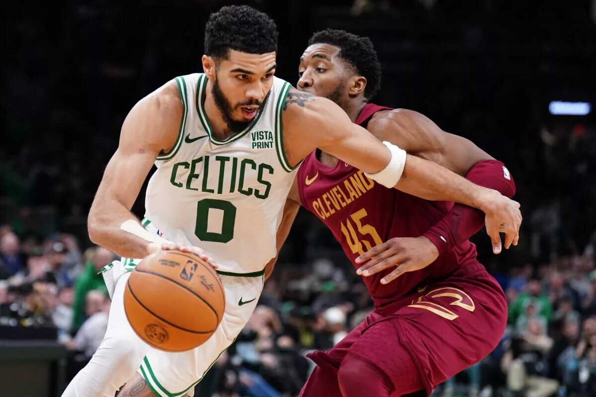 The Celtics and Cavs are in the same group for the NBA Cup.