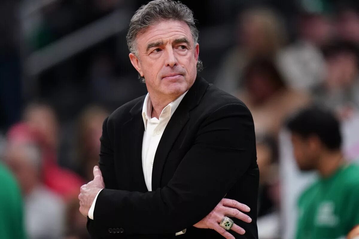 Wyc Grousbeck is selling the Celtics.