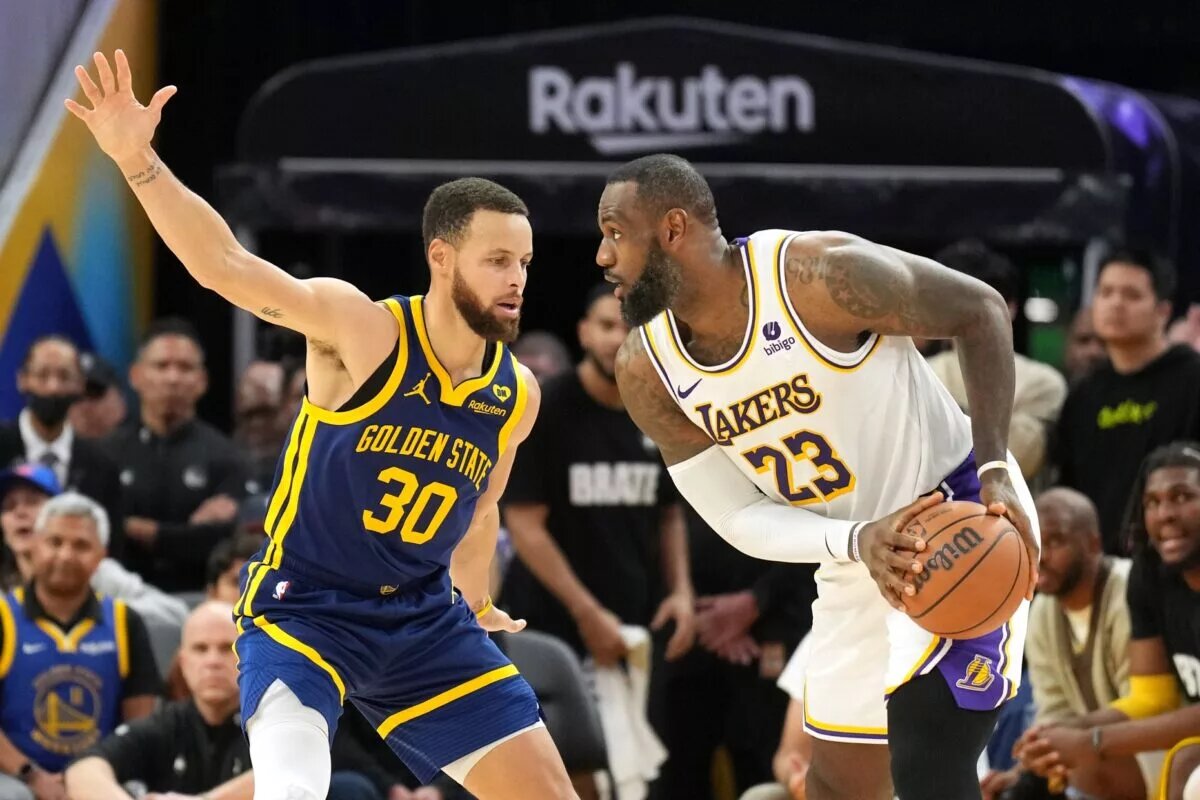 LeBron James could limit his turnovers by adopting a similar tactic to Steph Curry.