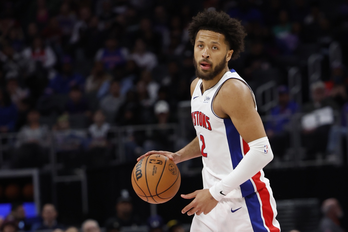 Cade Cunningham and Jaden Ivey have stepped up for the Pistons this season.