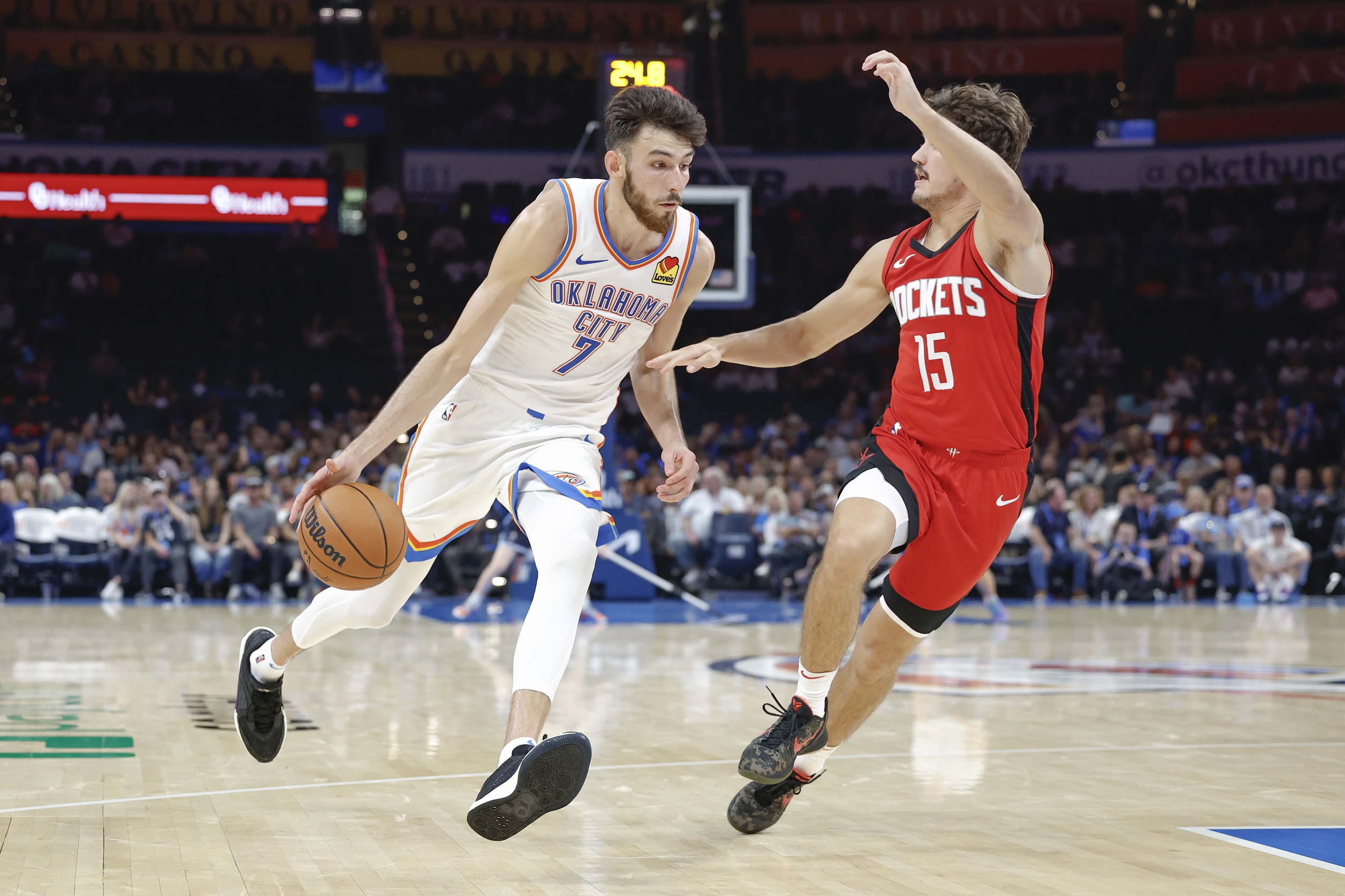 The Thunder have crucial stretch of their schedule ahead of them.