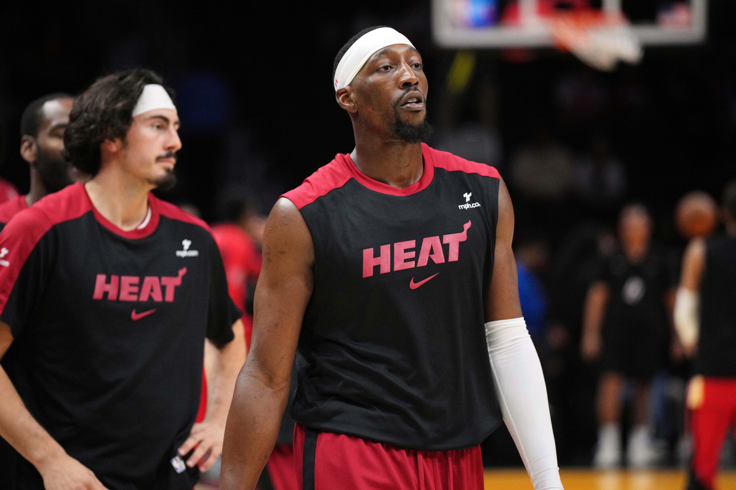 Miami Heat center Bam Adebayo