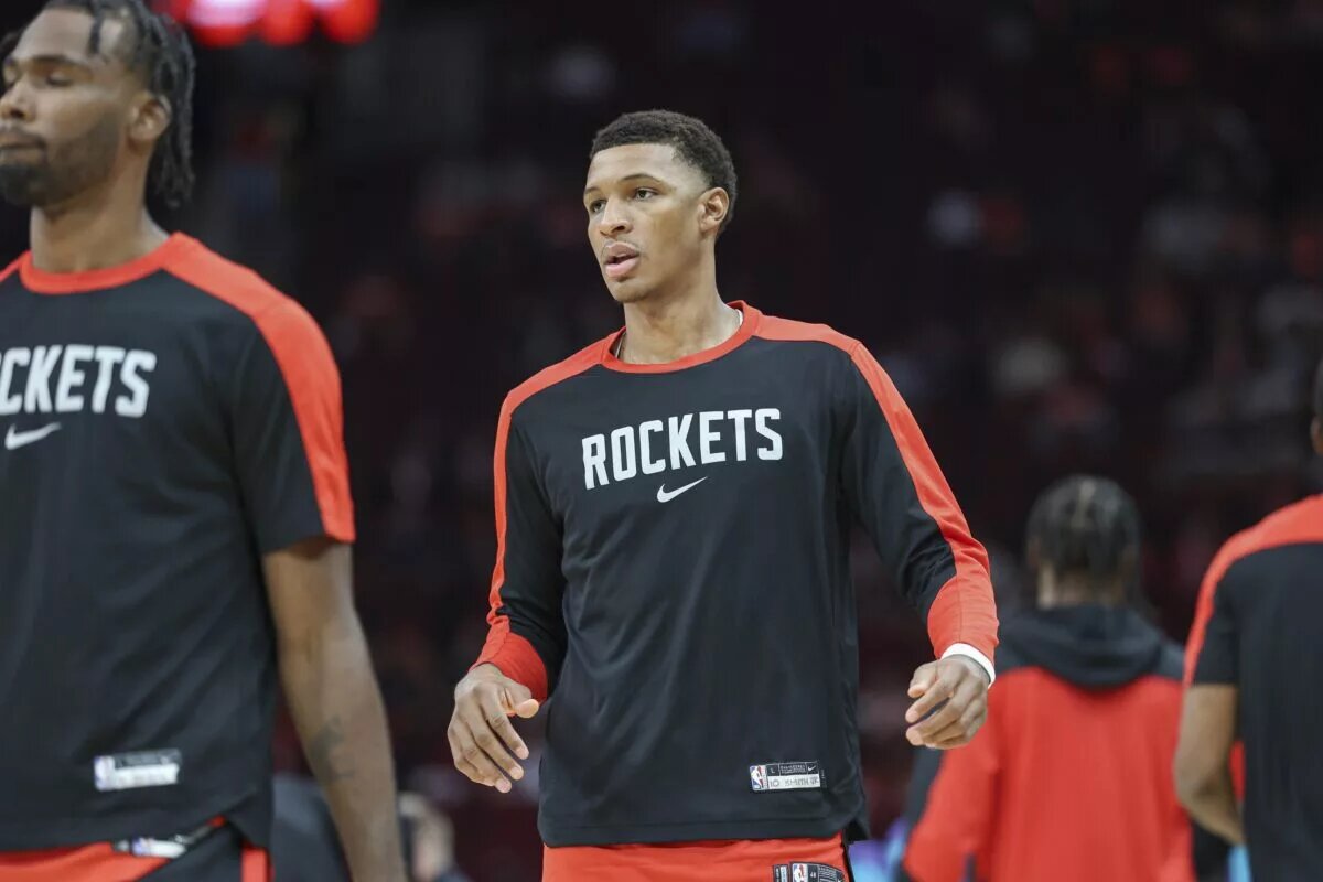 The Rockets could consider benching Jabari Smith Jr.