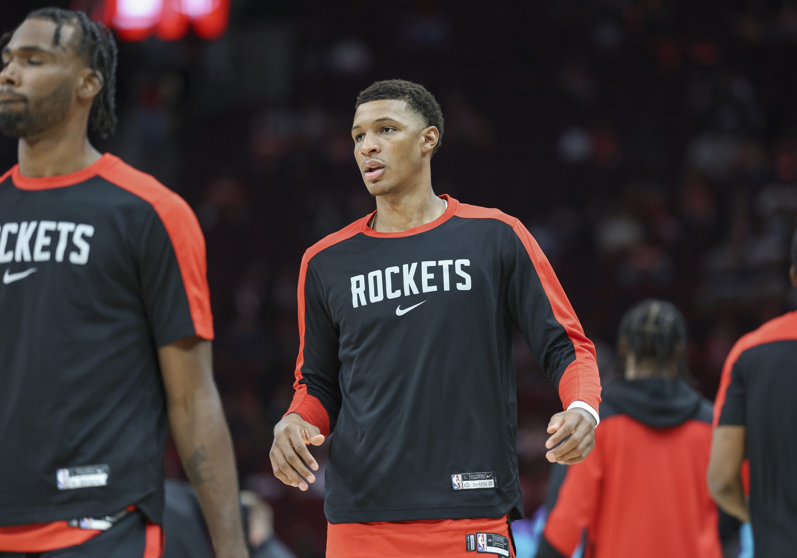 The Rockets could consider benching Jabari Smith Jr.