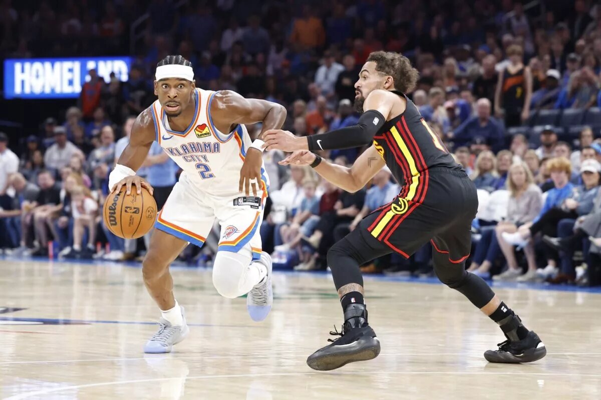 Despite the Thunder's 4-0 start Shai Gilgeous-Alexander hasn't been playing at his typical superstar level of play.