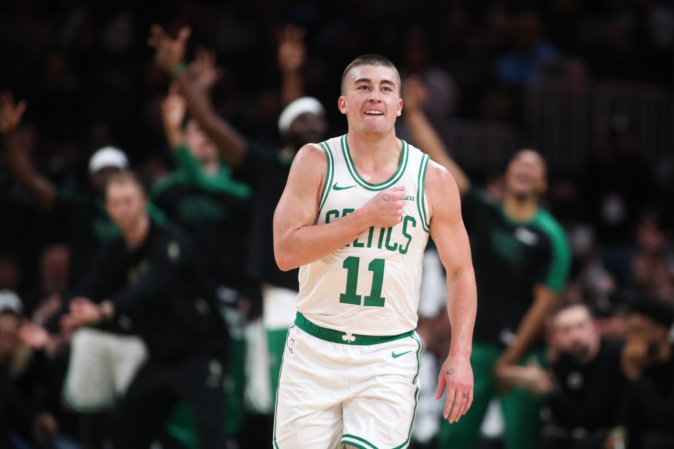 Payton Pritchard is an early front-runner for Sixth Man of the Year.