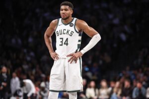 Some people are speculating about Giannis Antetokounmpo being traded to the Nets.