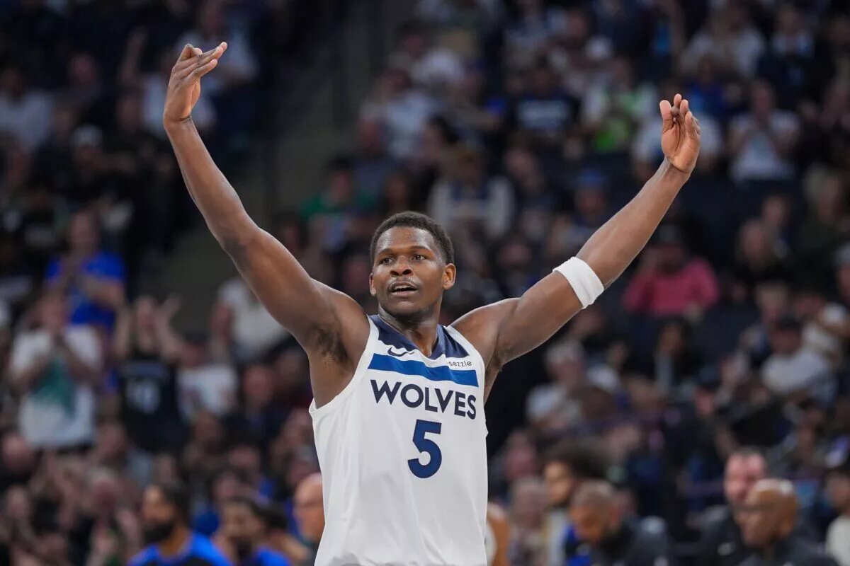 Anthony Edwards is the best shooting guard drafted in the past five years.